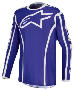 ALPINESTARS(MX) - JERSEY FLUID APEX V2 BLUE/WHIT - 29109042
