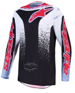 ALPINESTARS(MX) - JERSEY FLUID DRAG BK/WH/BL/RD  - 29109046