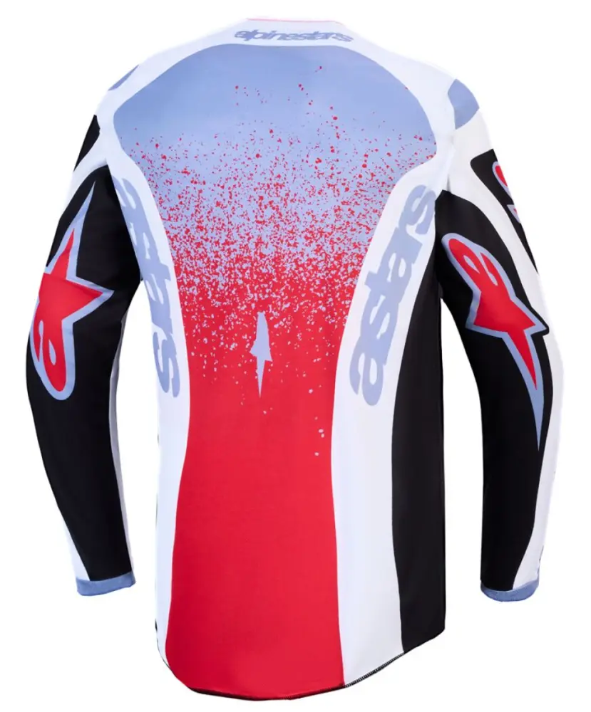 ALPINESTARS(MX) - JERSEY FLUID DRAG BK/WH/BL/RD  - 29109048