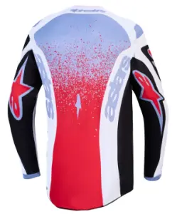 ALPINESTARS(MX) - JERSEY FLUID DRAG BK/WH/BL/RD  - 29109048