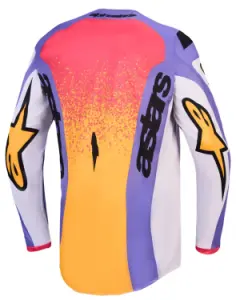 ALPINESTARS(MX) - JERSEY FLUID DRAG LIL/BLU/GLD  - 29109051