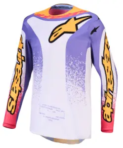 ALPINESTARS(MX) - JERSEY FLUID DRAG LIL/BLU/GLD  - 29109052