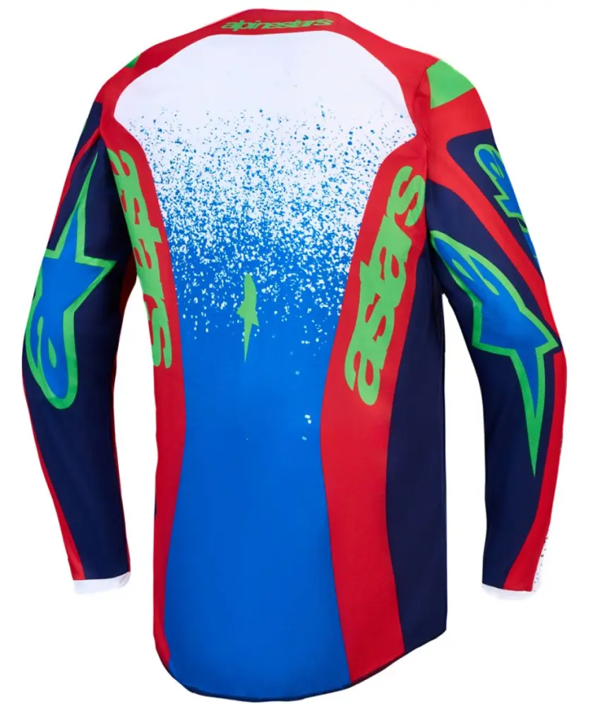 ALPINESTARS(MX) - JERSEY FLUID DRAG BL/NV/RD/WH  - 29109055