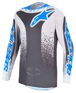 ALPINESTARS(MX) - JERSEY FLUID DRAG GRY/LIL/BLU  - 29109060