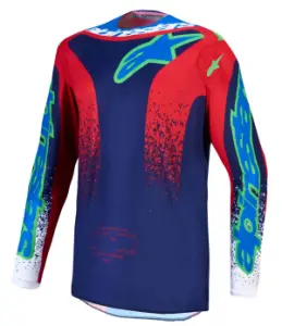 ALPINESTARS(MX) - JERSEY FLUID DRAG BL/NV/RD/WH  - 29109059
