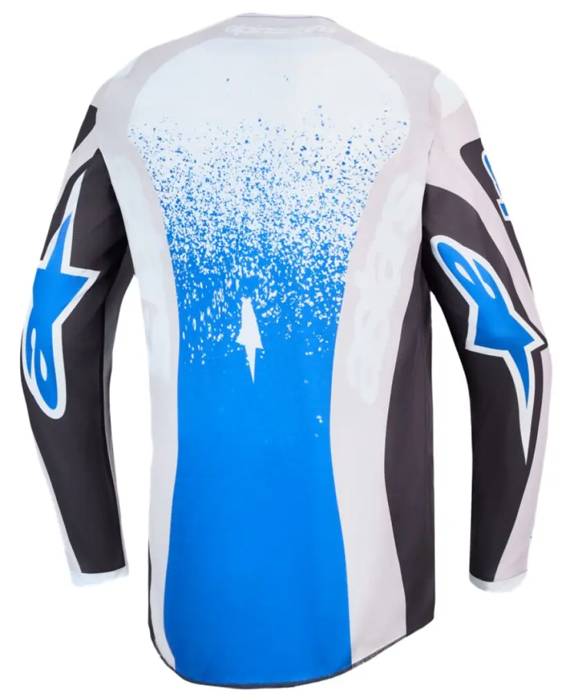 ALPINESTARS(MX) - JERSEY FLUID DRAG GRY/LIL/BLU  - 29109061
