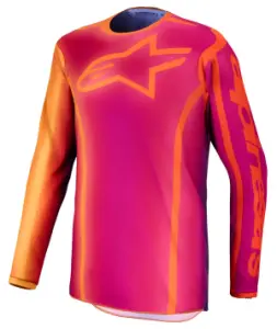 ALPINESTARS(MX) - JERSEY FLUID KEPLER PUR/ORG 2X - 29109069