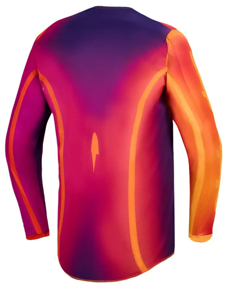 ALPINESTARS(MX) - JERSEY FLUID KEPLER PUR/ORG 2X - 29109069