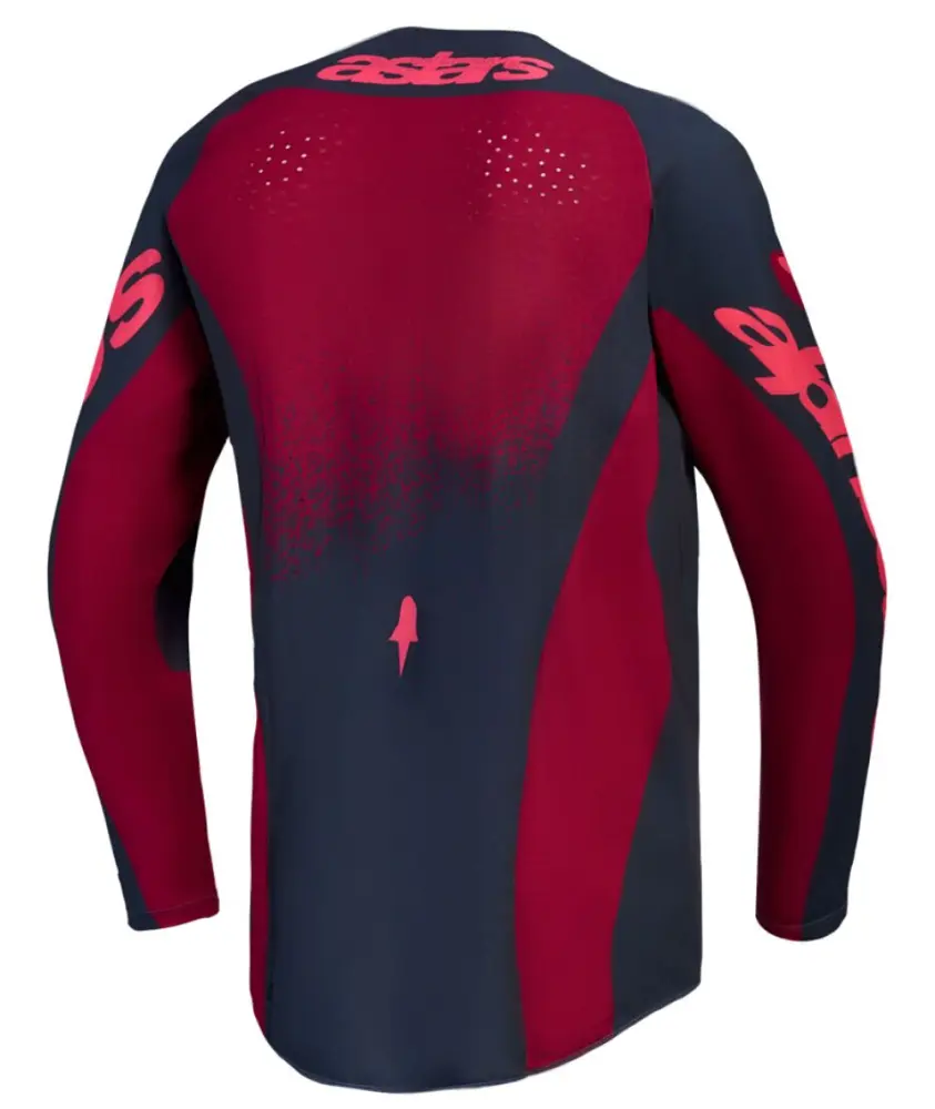 ALPINESTARS(MX) - JERSEY 4W TECHSTAR SWAN CRIMSO - 29110409