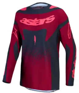 ALPINESTARS(MX) - JERSEY 4W TECHSTAR SWAN CRIMSO - 29110412