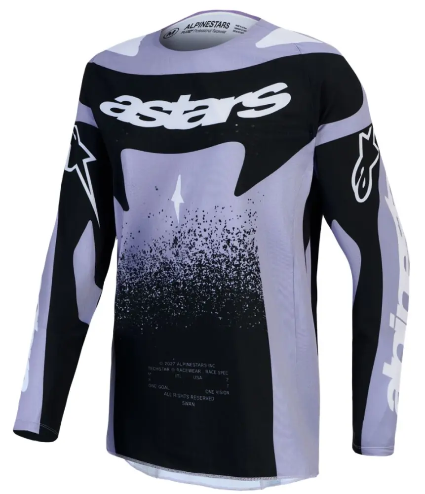 ALPINESTARS(MX) - JERSEY 4W TECHSTAR SWAN VIOLET - 29110418