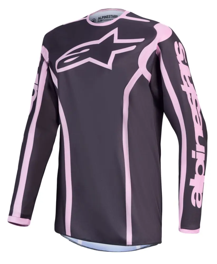 ALPINESTARS(MX) - JERSEY 4W FLUID APEX V2 GRAY/P - 29110423