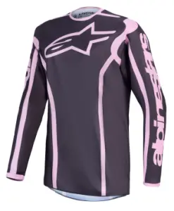 ALPINESTARS(MX) - JERSEY 4W FLUID APEX V2 GRAY/P - 29110423