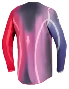 ALPINESTARS(MX) - JERSEY 4W FLUID KEPLER PUR/RED - 29110424