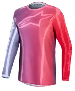 ALPINESTARS(MX) - JERSEY 4W FLUID KEPLER PUR/RED - 29110428