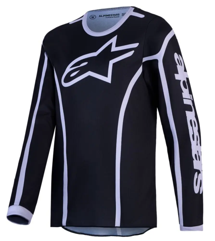 ALPINESTARS(MX) - JERSEY YTH FLUID APEX V2 BLK/S - 29122768