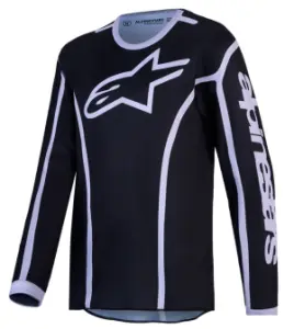 ALPINESTARS(MX) - JERSEY YTH FLUID APEX V2 BLK/S - 29122768