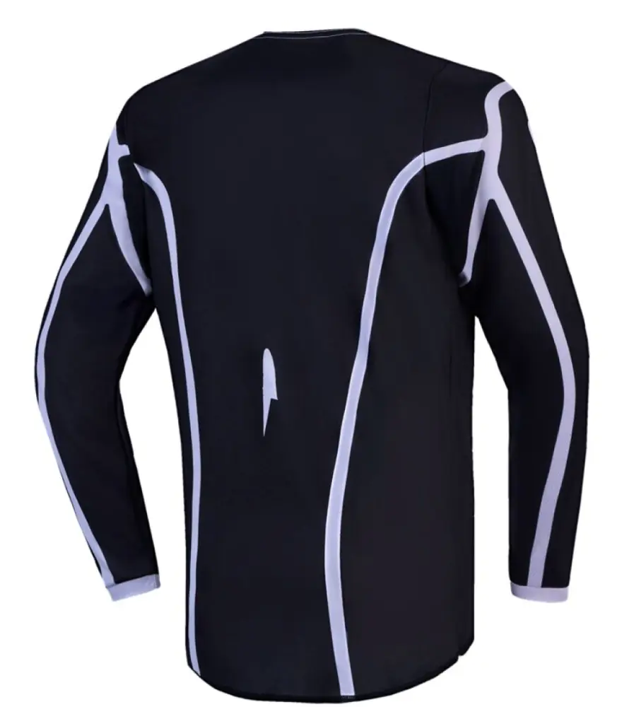 ALPINESTARS(MX) - JERSEY YTH FLUID APEX V2 BLK/S - 29122768