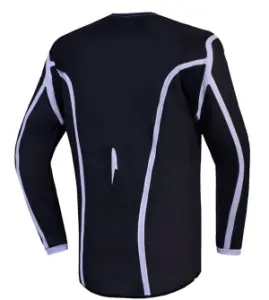 ALPINESTARS(MX) - JERSEY YTH FLUID APEX V2 BLK/S - 29122768