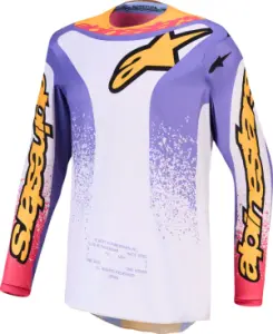 ALPINESTARS(MX) - JERSEY YTH FLUID DRAG LIL/BLU/ - 29122773