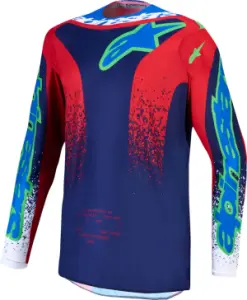 ALPINESTARS(MX) - JERSEY YTH FLUID DRAG BL/NV/RD - 29122777