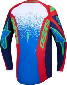ALPINESTARS(MX) - JERSEY YTH FLUID DRAG BL/NV/RD - 29122780