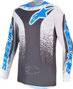 ALPINESTARS(MX) - JERSEY YTH FLUID DRAG GRY/LIL/ - 29122782