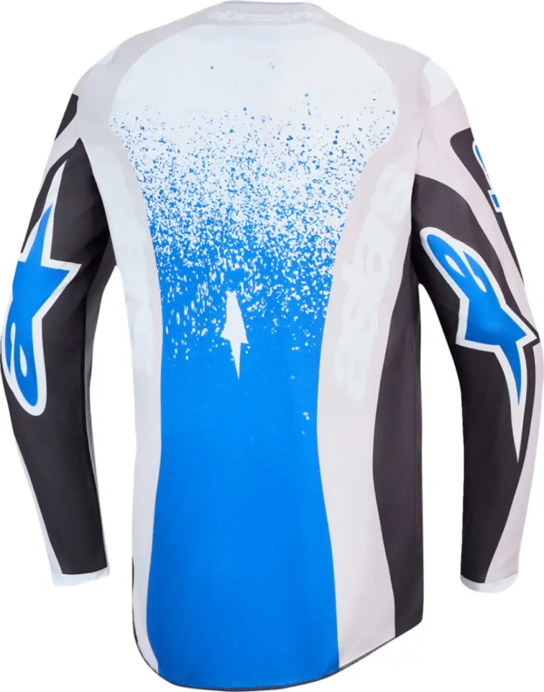 ALPINESTARS(MX) - JERSEY YTH FLUID DRAG GRY/LIL/ - 29122785