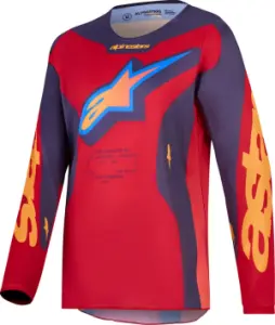 ALPINESTARS(MX) - JERSEY YTH FLUID HUNT RED/CORA - 29122787