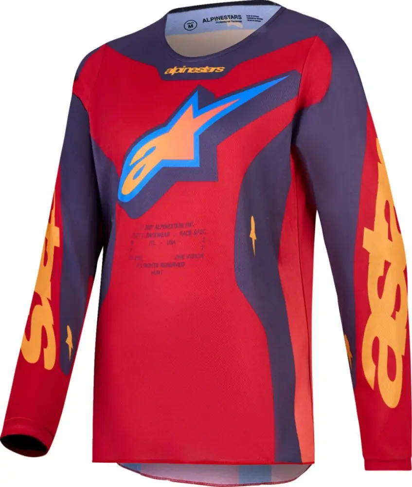 ALPINESTARS(MX) - JERSEY YTH FLUID HUNT RED/CORA - 29122790