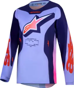 ALPINESTARS(MX) - JERSEY YTH FLUID HUNT PUR/PNK - 29122793