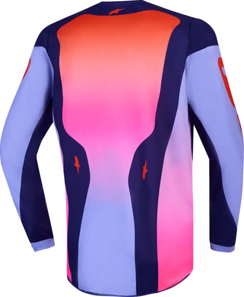 ALPINESTARS(MX) - JERSEY YTH FLUID HUNT PUR/PNK  - 29122794