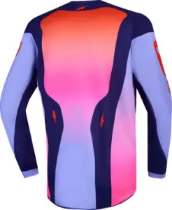 ALPINESTARS(MX) - JERSEY YTH FLUID HUNT PUR/PNK  - 29122794