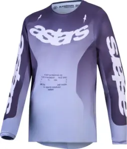 ALPINESTARS(MX) - JERSEY YTH FLUID AMBER GRY/LIL - 29122801