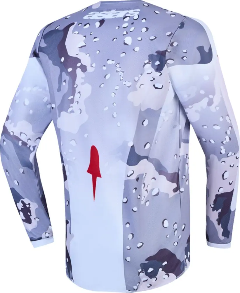 ALPINESTARS(MX) - JERSEY YTH FLUID LONE CAM/WHT/ - 29122804