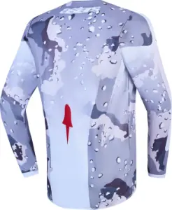 ALPINESTARS(MX) - JERSEY YTH FLUID LONE CAM/WHT/ - 29122804
