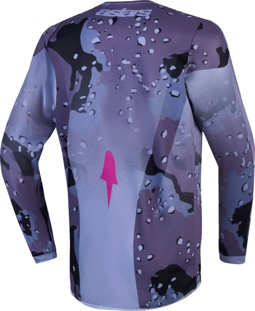 ALPINESTARS(MX) - JERSEY YTH FLUID LONE GY/CAMO/ - 29122809