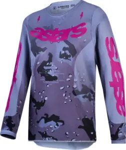 ALPINESTARS(MX) - JERSEY YTH FLUID LONE GY/CAMO/ - 29122811