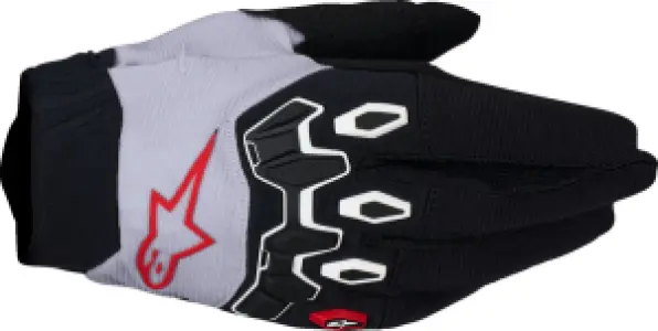 ALPINESTARS(MX) - GLOVES FULL BORE V2 BLACK/LILA - 33309365