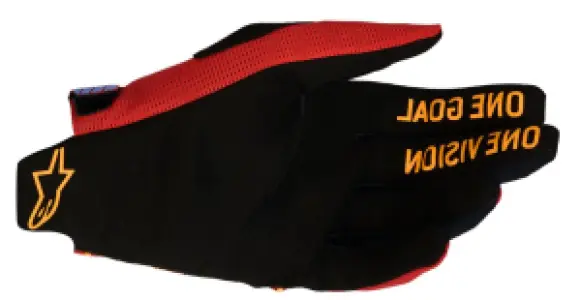 ALPINESTARS(MX) - GLOVES RADAR PRO RED/BLK S - 33309367