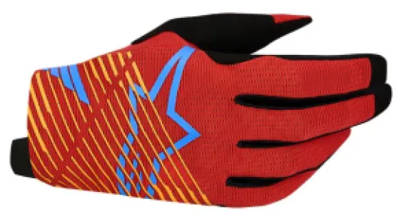 ALPINESTARS(MX) - GLOVES RADAR PRO RED/BLK 2X - 33309371