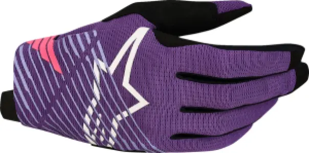 ALPINESTARS(MX) - GLOVES RADAR PRO PUR/BLK S - 33309372