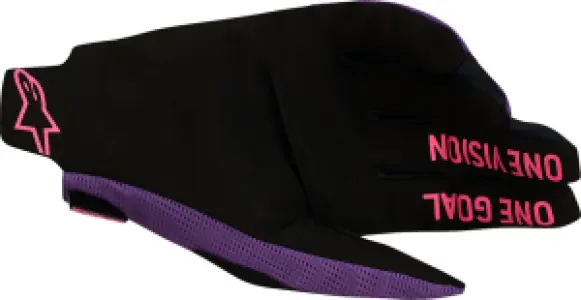 ALPINESTARS(MX) - GLOVES RADAR PRO PUR/BLK S - 33309372