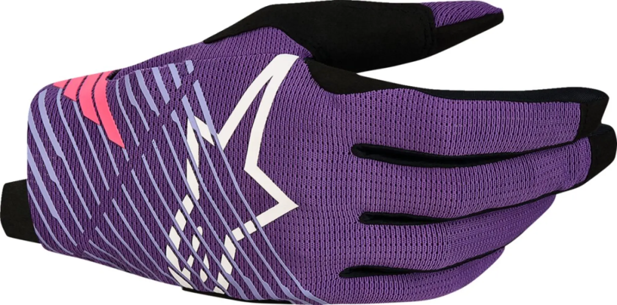 ALPINESTARS(MX) - GLOVES RADAR PRO PUR/BLK 2X - 33309376