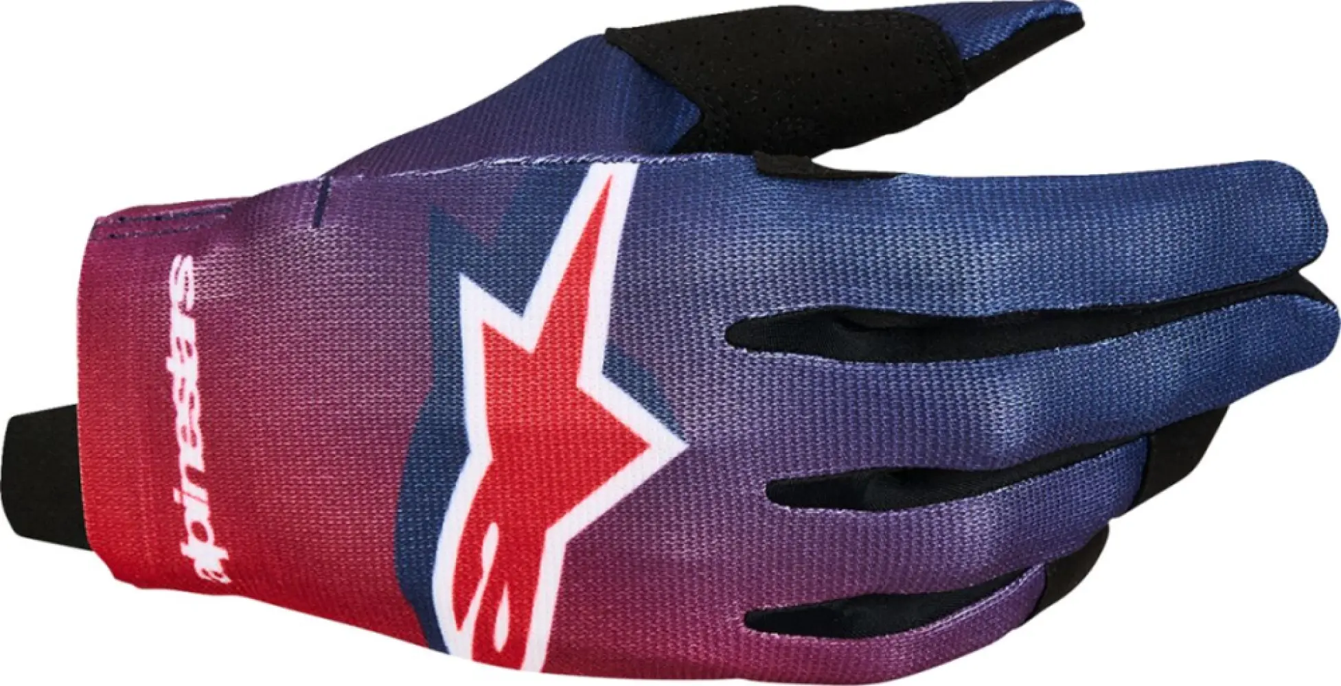 ALPINESTARS(MX) - GLOVES RADAR RED/BLUE M - 33309378