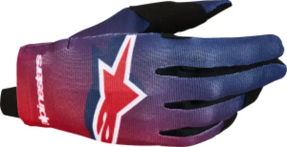 ALPINESTARS(MX) - GLOVES RADAR RED/BLUE 2X - 33309381