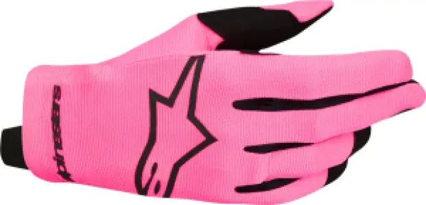 ALPINESTARS(MX) - GLOVES RADAR PINK/BLACK S - 33309382