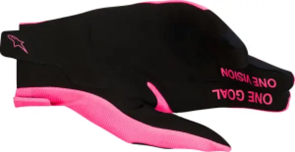 ALPINESTARS(MX) - GLOVES RADAR PINK/BLACK L - 33309384