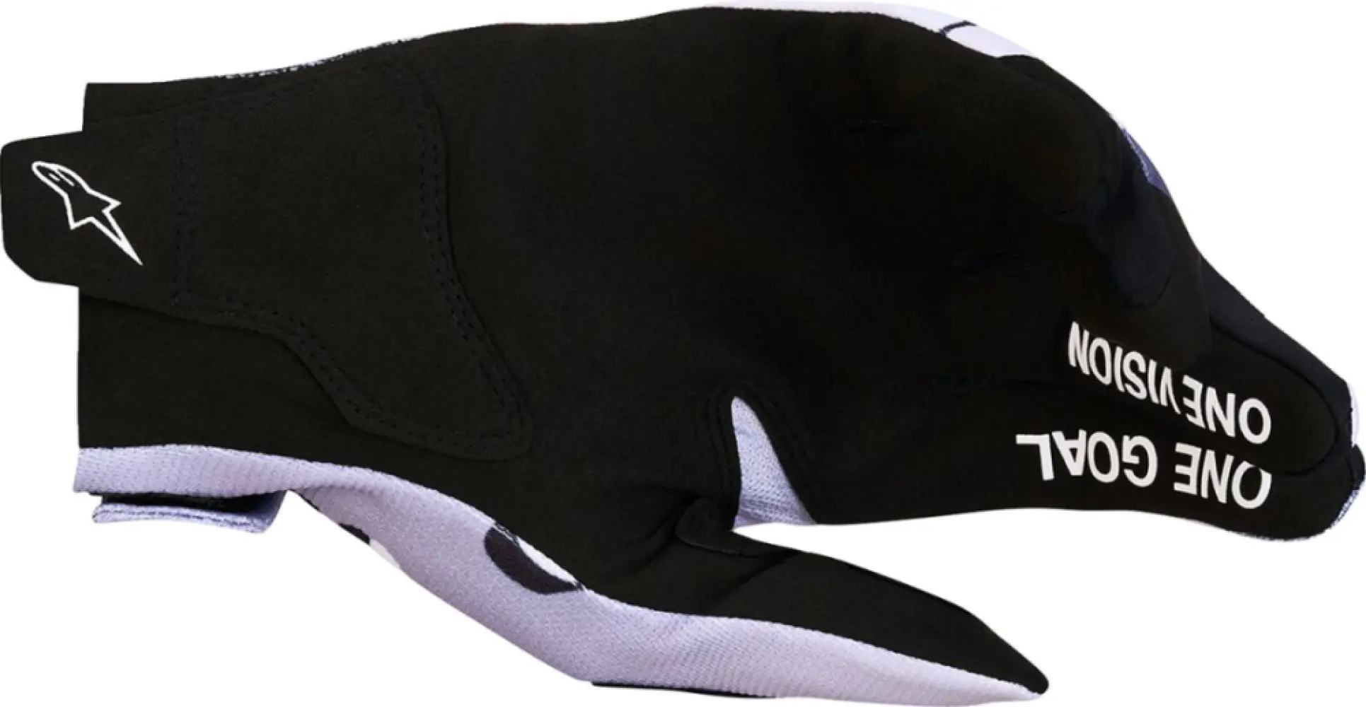 ALPINESTARS(MX) - GLOVES RADAR GRY/RED/BLK M - 33309388