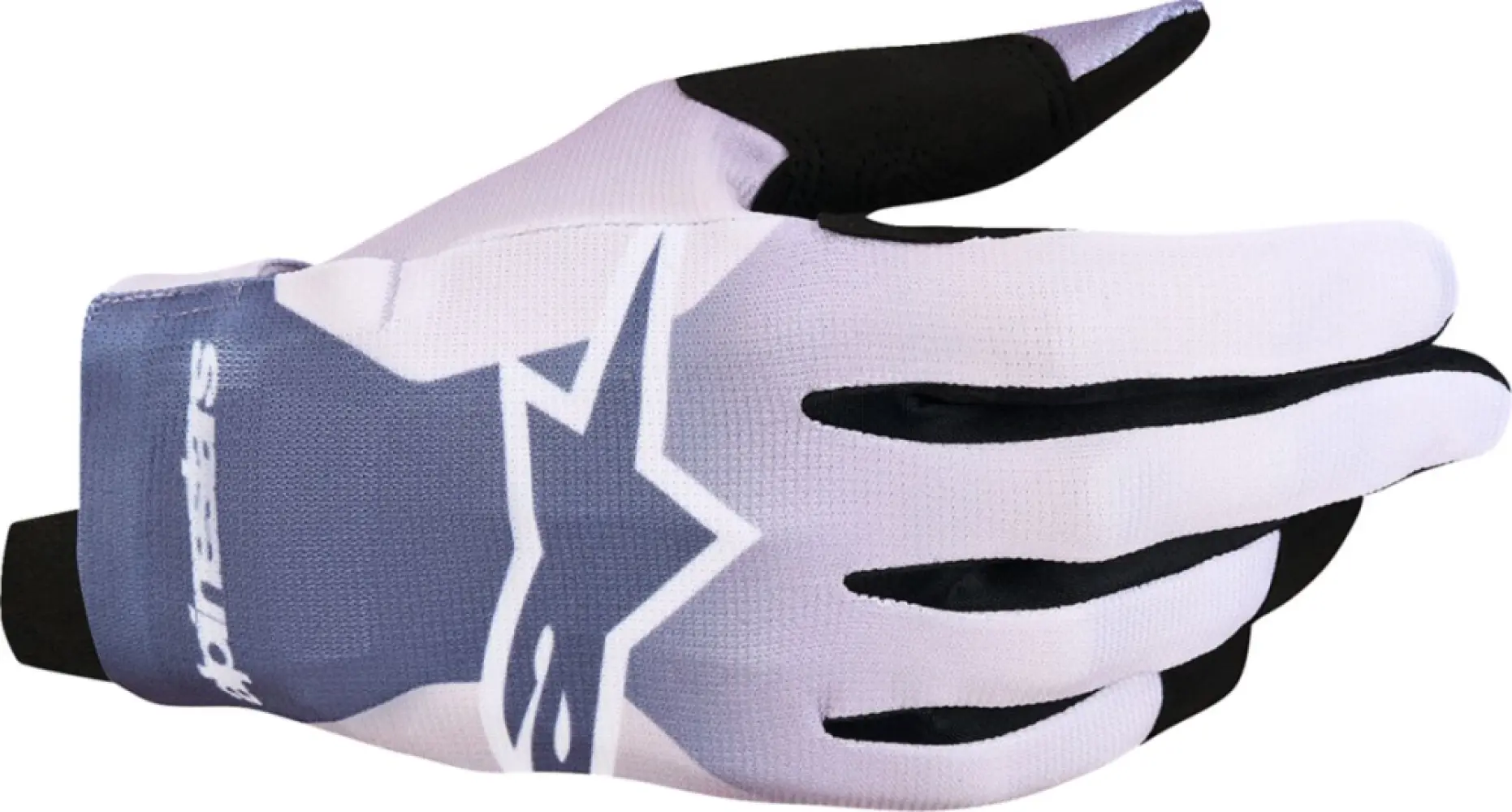 ALPINESTARS(MX) - GLOVES RADAR GRY/WHT/BLK L - 33309394